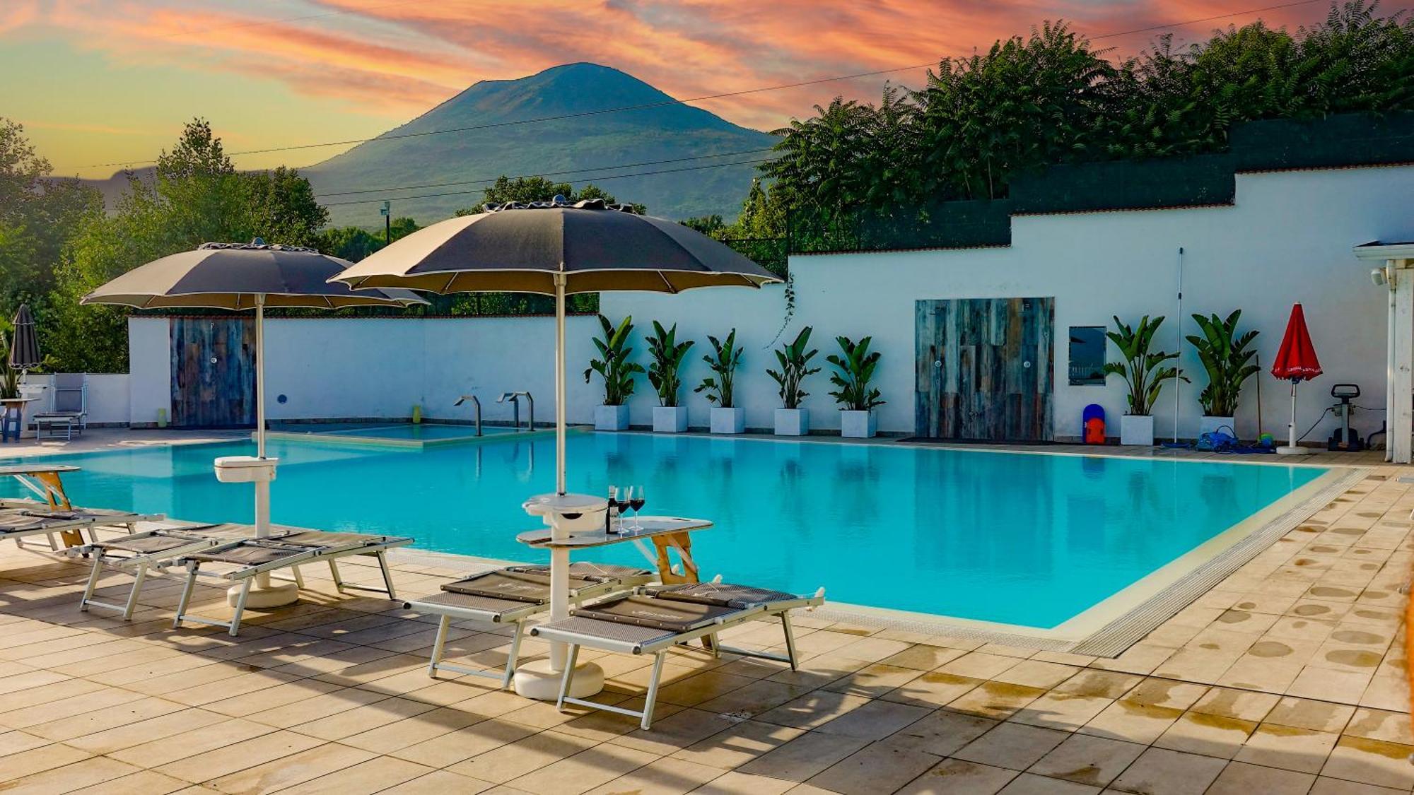 Vesuvio Inn Bed & Wine Experience Boscotrecase Kültér fotó