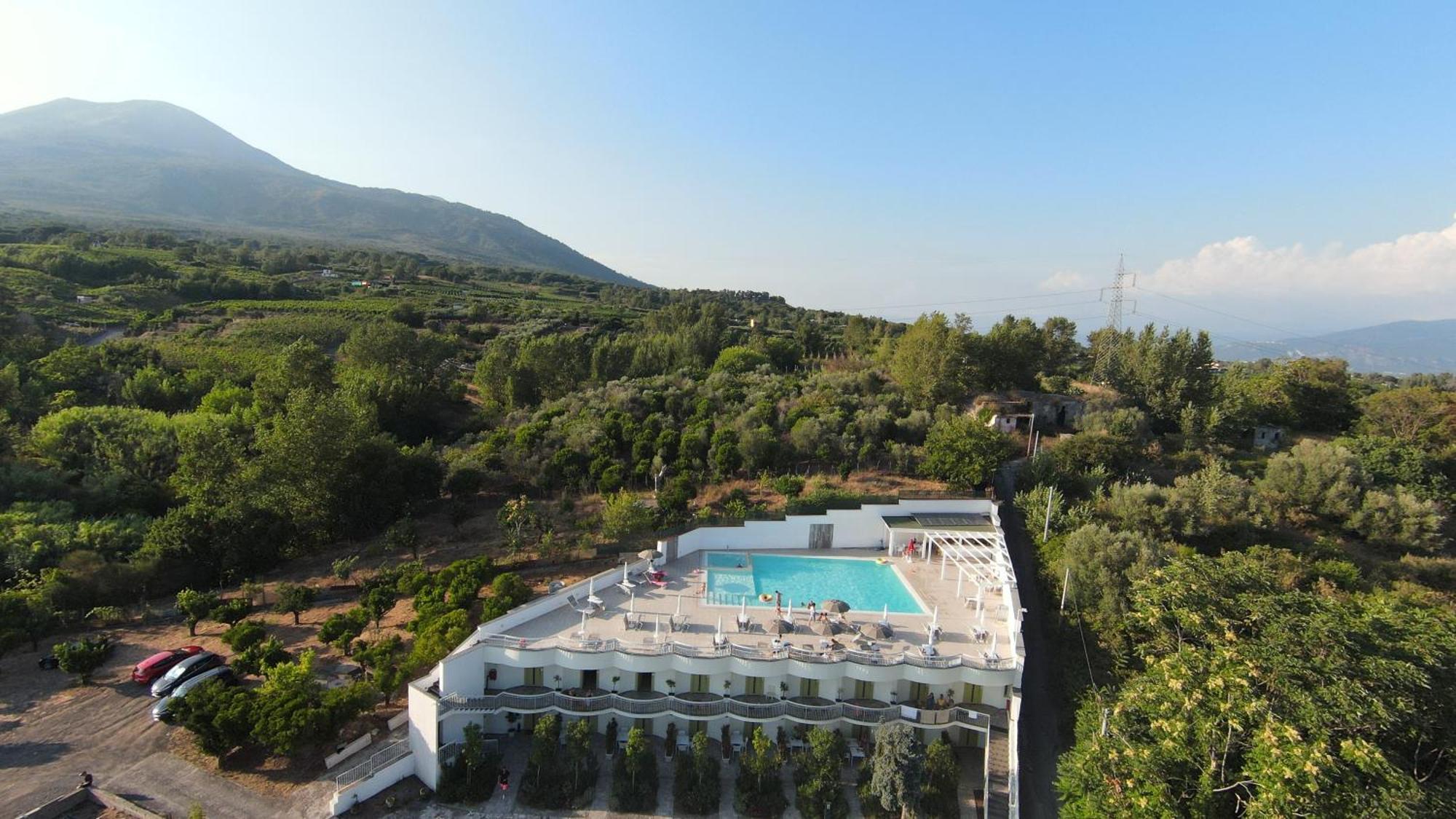 Vesuvio Inn Bed & Wine Experience Boscotrecase Kültér fotó