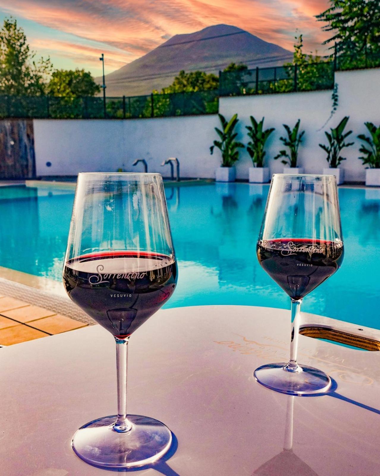 Vesuvio Inn Bed & Wine Experience Boscotrecase Kültér fotó