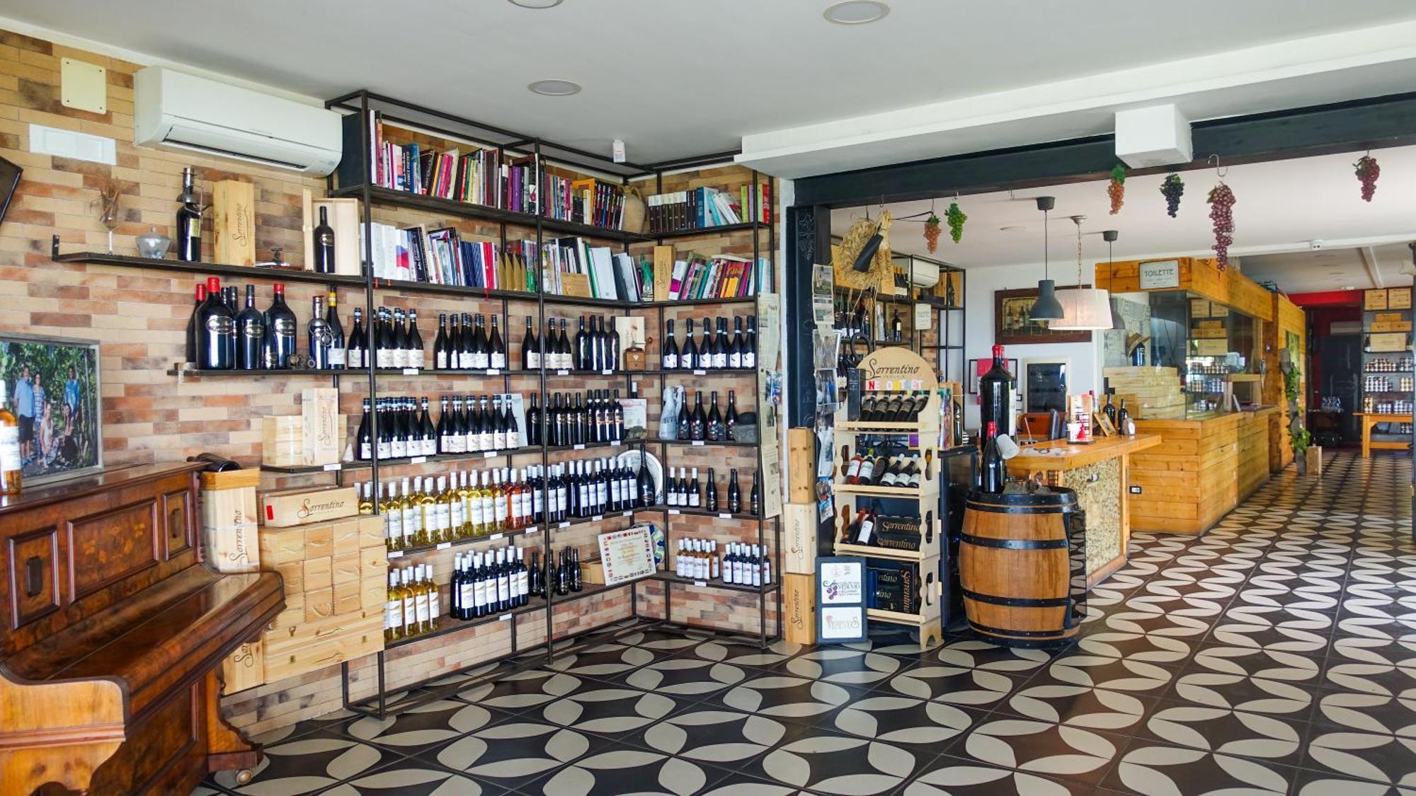 Vesuvio Inn Bed & Wine Experience Boscotrecase Kültér fotó