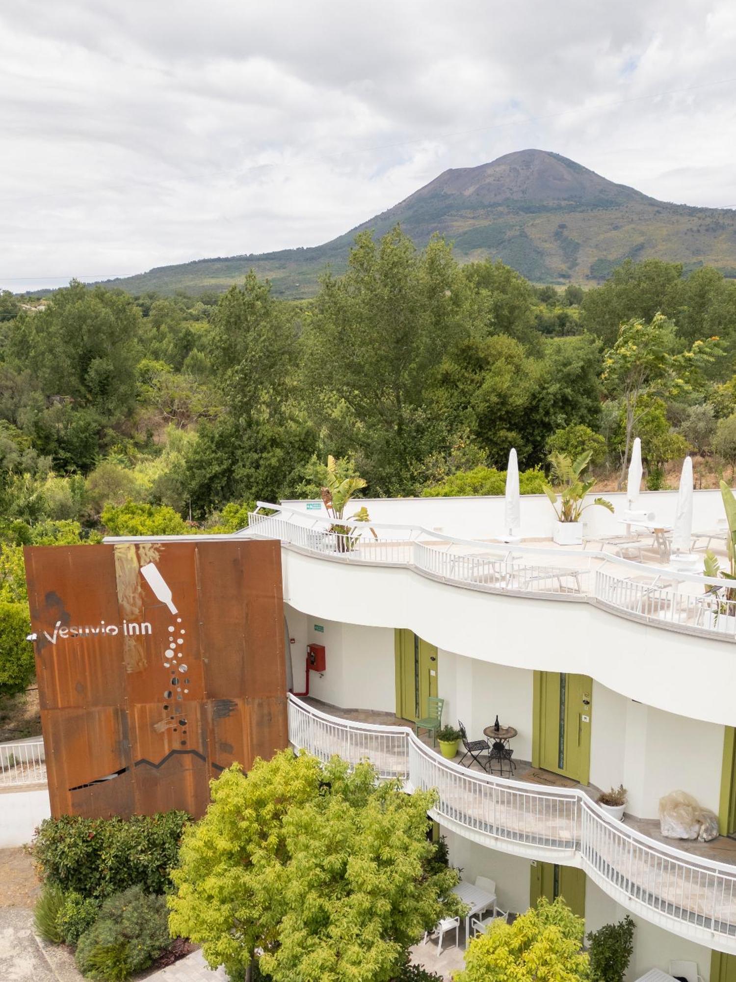 Vesuvio Inn Bed & Wine Experience Boscotrecase Kültér fotó